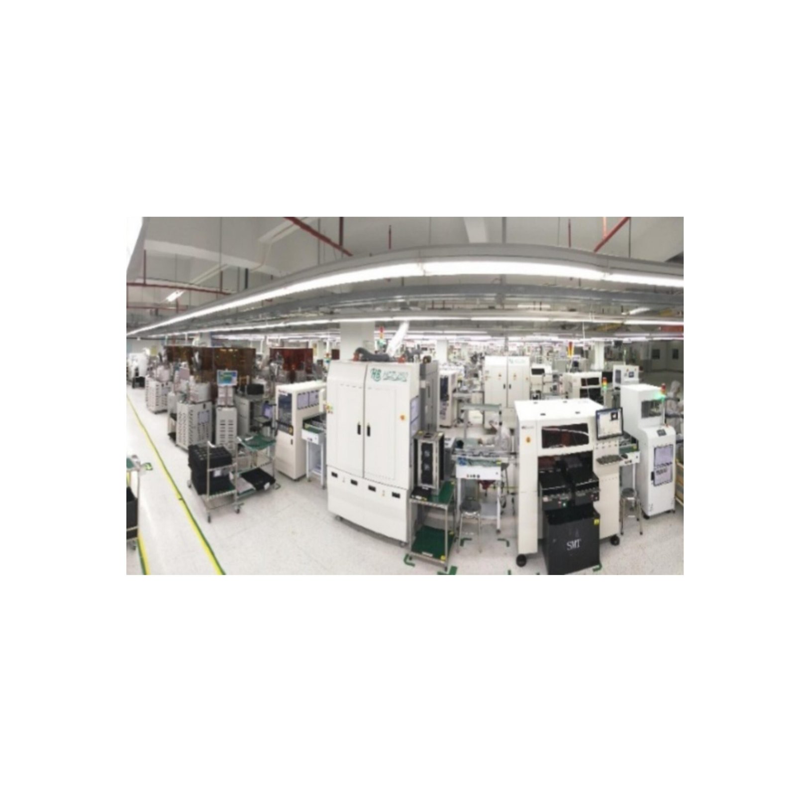 About us 2 2.Production line display
