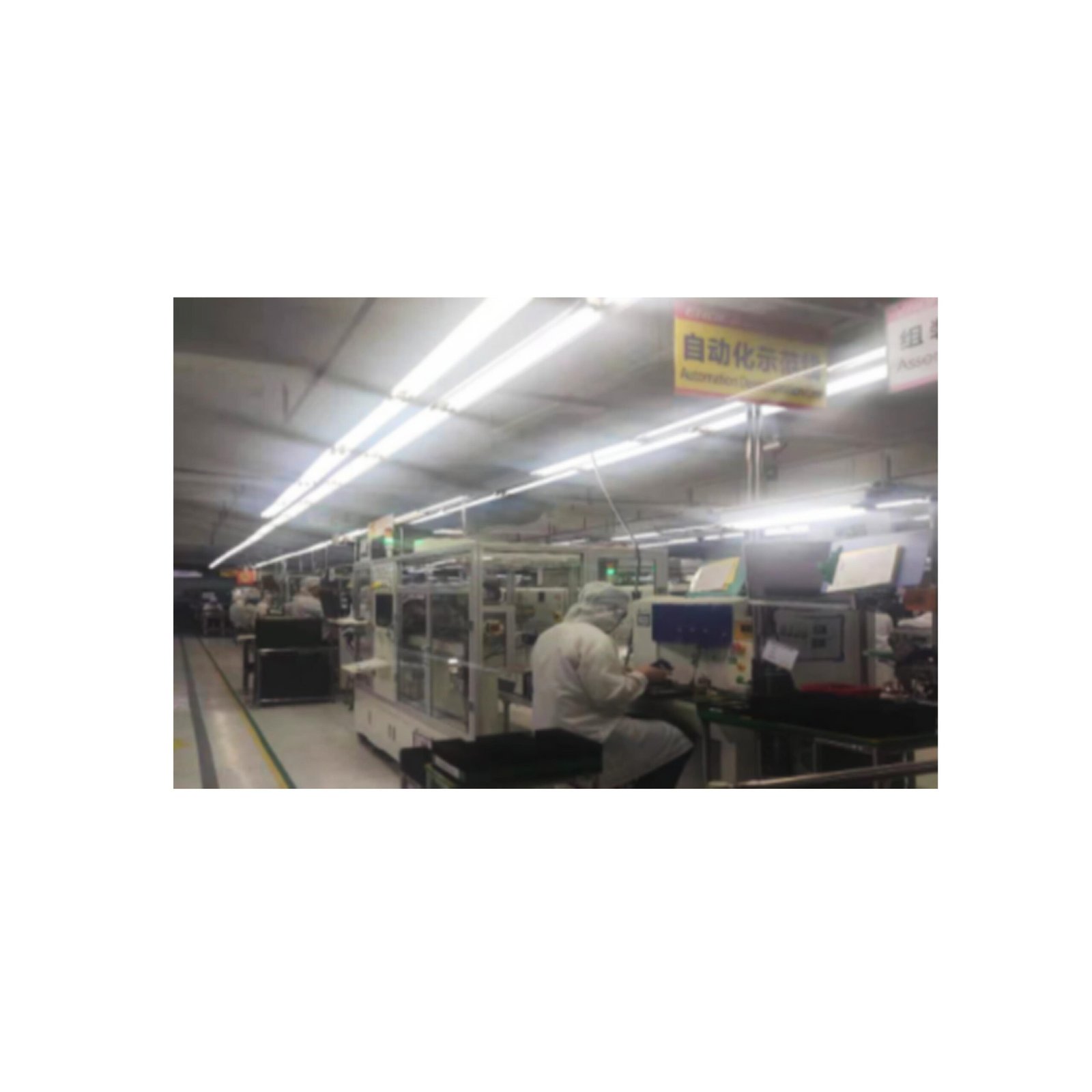About us 5 5.Automatic assembly of line bodies